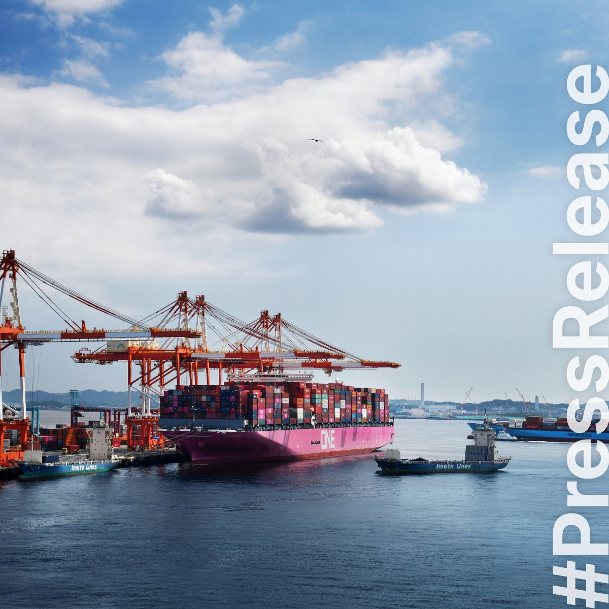 OceanNetworkExp's tweet photo. ONE and ClassNK Launch Research to Quantify Roll Damping Tank Effectiveness on Large Container Ships

Ocean Network Express Pte. Ltd. (ONE) and Nippon Kaiji Kyokai (ClassNK) have launched a joint research project to evaluate the effectiveness of roll damping tanks (RDTs) on large container ships. ONE will provide onboard measurement data from its vessels, which ClassNK will analyze alongside numerical simulations to assess roll reduction performance under actual operating conditions.

Read the full press release here: https://t.co/mJKSdW52PW
