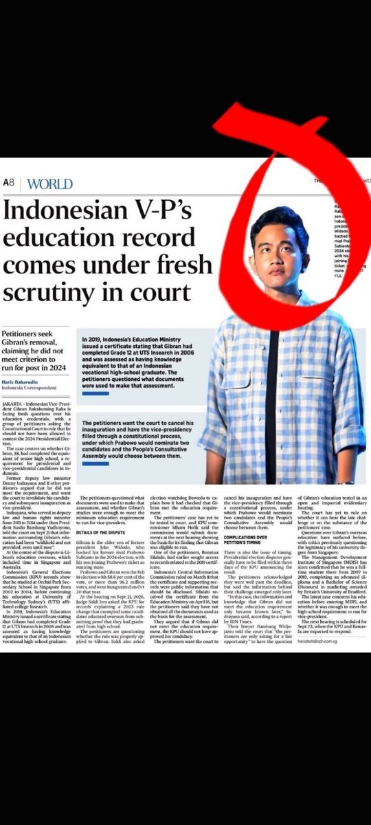 dharmarymk's tweet photo. @PngAdilnR4kyt #faaktaaa :

PASAL BARU SYARAT UNDANG² PEMILIHAN CALON WAPRES RI THN 2026 DST...
(ada 4 syarat utama) sbb :

#nd2th https://t.co/bxJ4FYQMrf