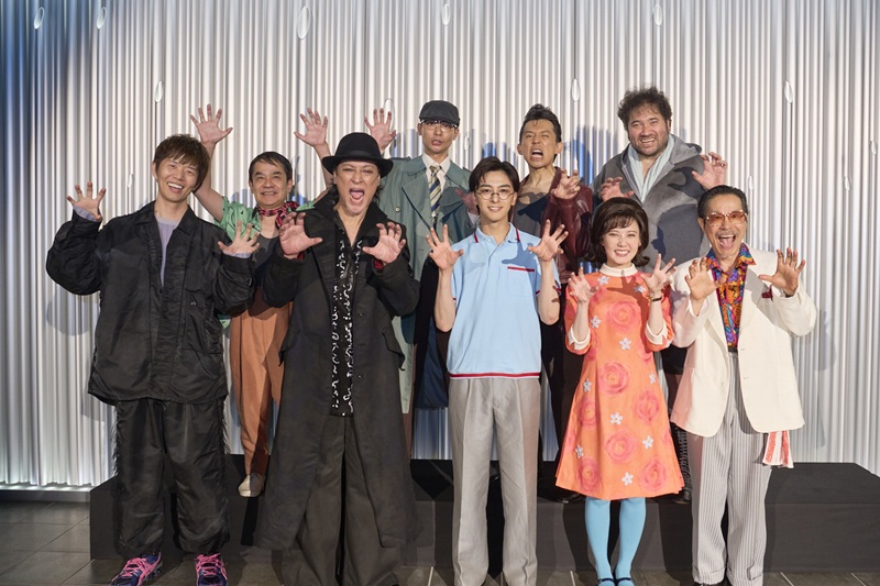 spice_stage's tweet photo. 新原泰佑「ここにしかないミュージカルが誕生しました」～寺山修司の幻の戯曲、ミュージカル『獅子 THE LION-BEAT』が開幕

🔽舞台写真＆コメントあり

#ミュージカル獅子

https://t.co/OOd6DeILRG https://t.co/sTaCqEyfc5