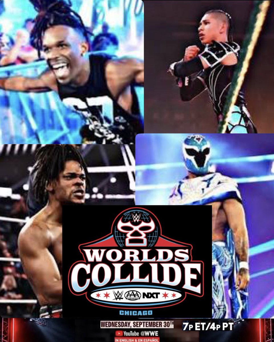 wweworldsc's tweet photo. Four Superstars. https://t.co/oatTf07p9v