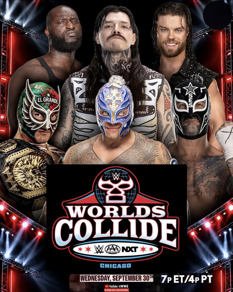 wweworldsc's tweet photo. Four Superstars. https://t.co/oatTf07p9v