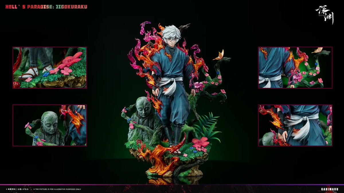 Toyokoku_au's tweet photo. ✅ Check out this Abyss Studio 1/6 Scale Hell's Paradise: Jigokuraku Gabimaru

🔥Pre-order now 🔥 
🌐Website https://t.co/WQYlv6xHbK

Follow for more 🔔

#statue #resin #Collections #anime #animeart #animefigures https://t.co/pKse455L69