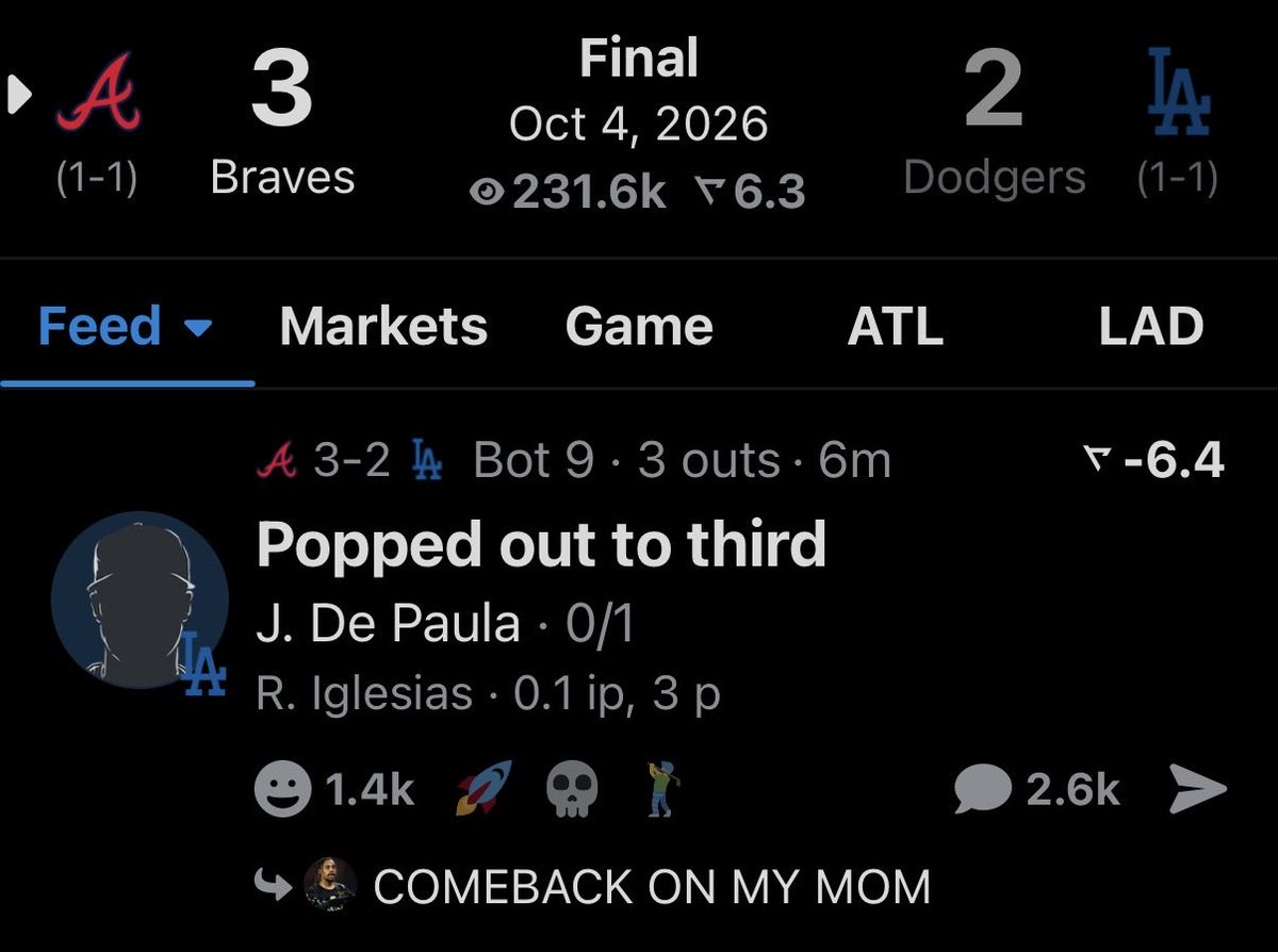MLBonReal tweet picture