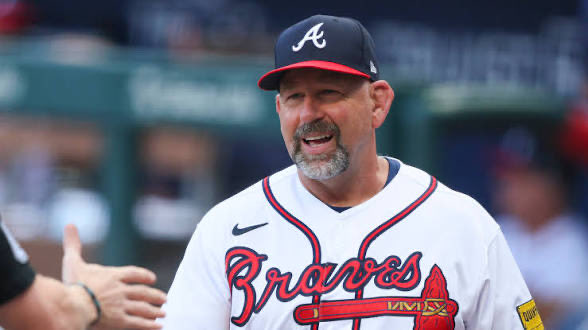 bravesmoose's tweet photo. Weiss used Sale to close out the WC and we bitched and moaned about it all day today. Now the Braves head back to Atlanta with the series tied and a fully rested Chris Sale. That’s why he’s the manager of our favorite team and we’re big dumb idiots on Twitter .com https://t.co/4rvJdxO4uh