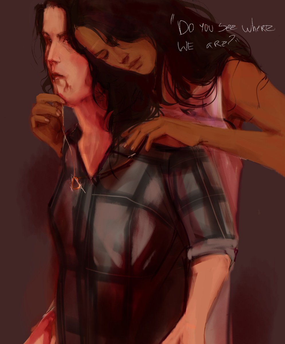 404httpShaks's tweet photo. #shautieweek day 1: it never meant what you thought it meant" 
It's always them with Jackie's necklace and someone dying... ( That's Ghost Lottie) https://t.co/sg9Mzu4AnF