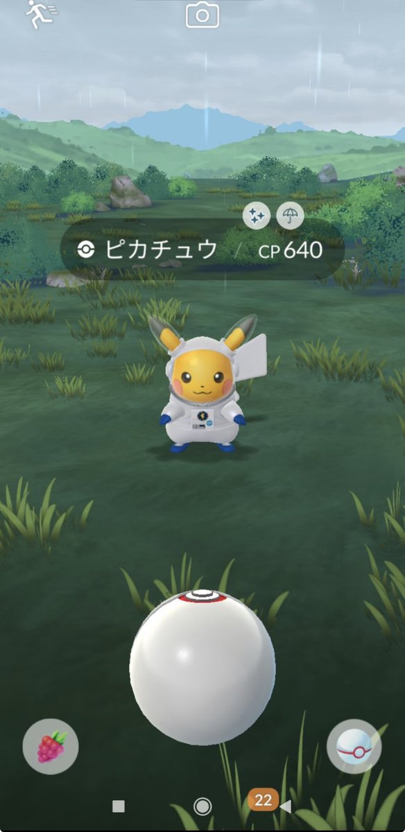 megu04240706's tweet photo. 光らん光らん言ってたら、焦げてくれました😭

色違い宇宙服ピカチュウさんいらっしゃい✨️

招待くださった方々も感謝です！
いつもありがとうございますm(*_ _)m https://t.co/gaAJSr6Ghb