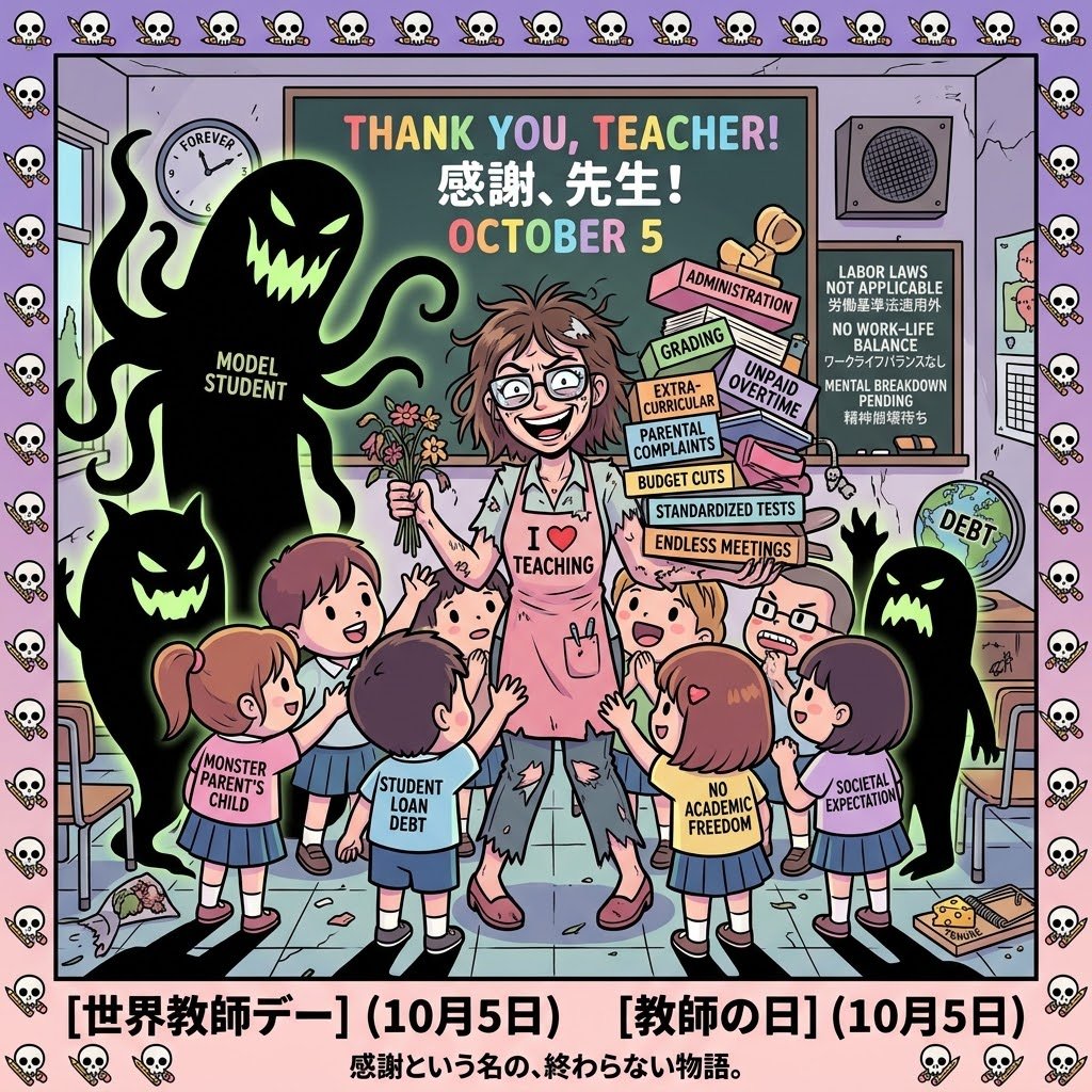 1983inu's tweet photo. #世界教師デー https://t.co/7QGFzTjT8J