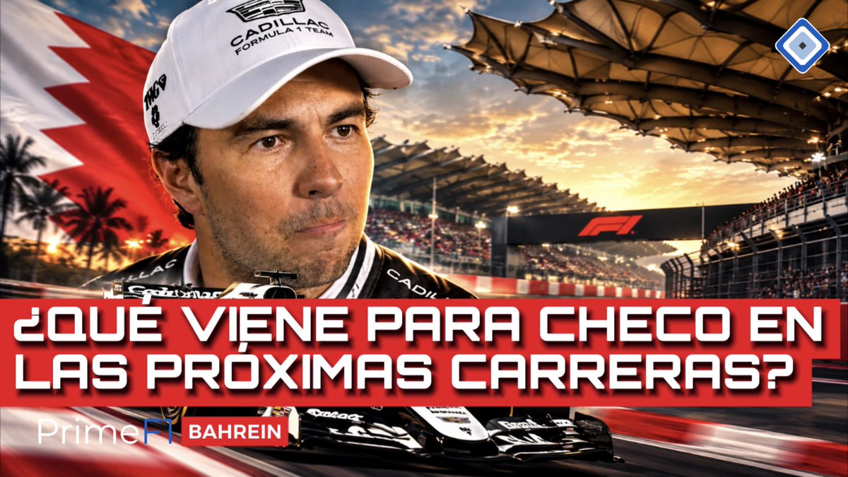PrimeF1__'s tweet photo. No te pierdas a las 9:45pm (CDMX), el livestream de “DENTRO Y FUERA DE LA PISTA”, con el análisis experto de lo ocurrido en el #BahrainGP, desde una perspectiva profesional, objetiva y diferente, pero con sabor Latinoamericano. Presentado por @PrimeF1__.🔥🇧🇭🇲🇾

Vía @YouTube. https://t.co/RFGq5CTtM0