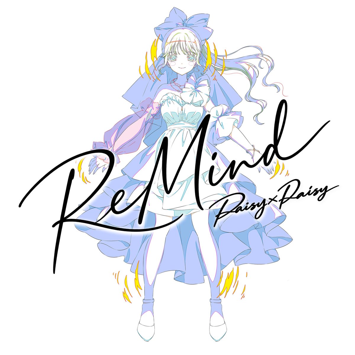 DaisyxDaisy's tweet photo. ✨お知らせ✨

2026.10.06
TVアニメ『 #魔法少女育成計画 restart』
エンディング主題歌「ReMind」配信決定！

▼10月6日（火）0:00より配信開始！(※10月5日（月）24:00)
https://t.co/HMHjly7SW4

エンディング主題歌「ReMind」 / Daisy×Daisy

Lyrics : Daisy×Daisy
Music & Arrange : 齋藤真也

ジャケットアートは、TVアニメ『魔法少女育成計画restart』キャラクターデザイン・伊藤雅子氏による描き下ろし。

配信版ジャケットデザインは「First Visual Ver.」になります。

そして、12月28日（月）開催Daisy×Daisyワンマンライブ「ReMind」会場にて、限定版ジャケットデザインCD「Complete Visual Ver.」を販売いたします。

https://t.co/wyIs0Y40yI

#まほいく