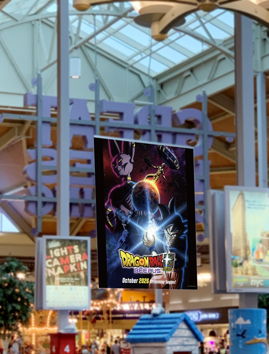 DB_anime_info's tweet photo. ／
🗽超開幕広告 その③
『#ドラゴンボール超 ビルス』が北米各地に登場！
＼

ニューヨーク、ロサンゼルスでの
ラッピングバス🚌の運行をはじめ、
全30箇所のショッピングモールでの
広告の掲出がスタート！

🔻超開幕広告の掲出情報はこちら
https://t.co/Ykq82R3Ytc 

🗓️10/5(月)〜

#DragonBall https://t.co/QSAyPekEHC