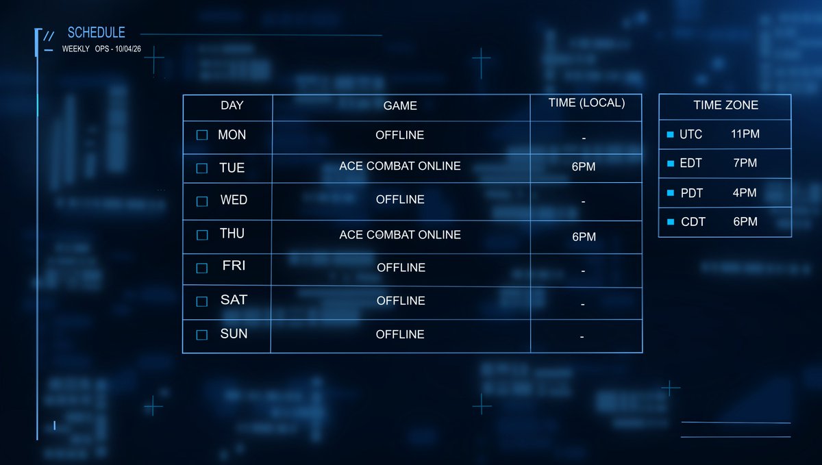 panmyxia's tweet photo. THIS WEEK'S SCHEDULE

lemme know what y'all think about the new image

also it's a light week, I need time for videos https://t.co/Y8L5hJl45J
