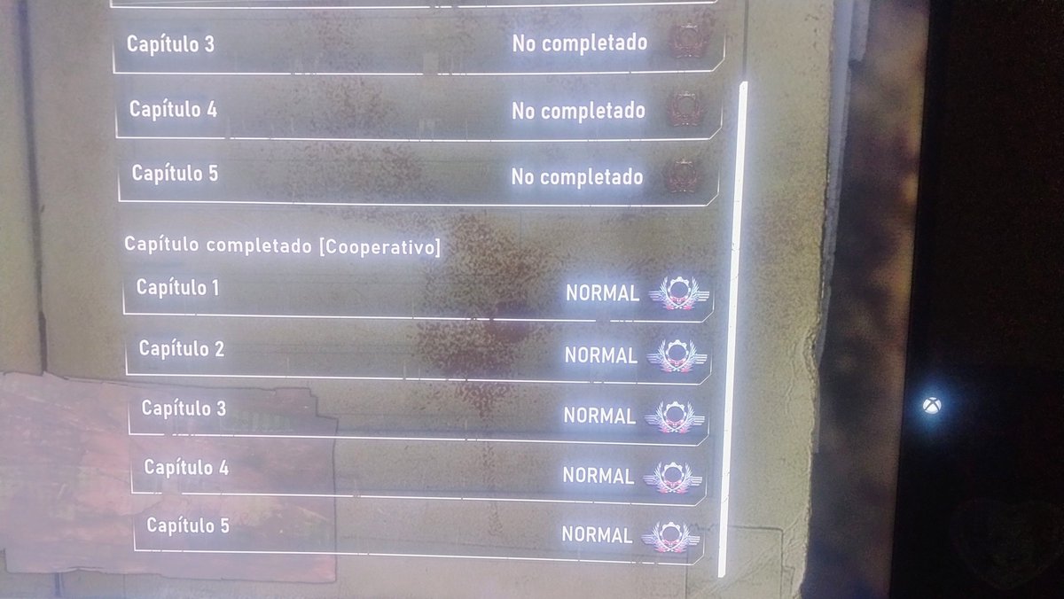 DCAlbertoCK's tweet photo. We finished the campaign in co-op, but the achievement didn't pop and the progress didn't advance. 😭🥹
@Community_Gears https://t.co/Po2pEyHjNZ