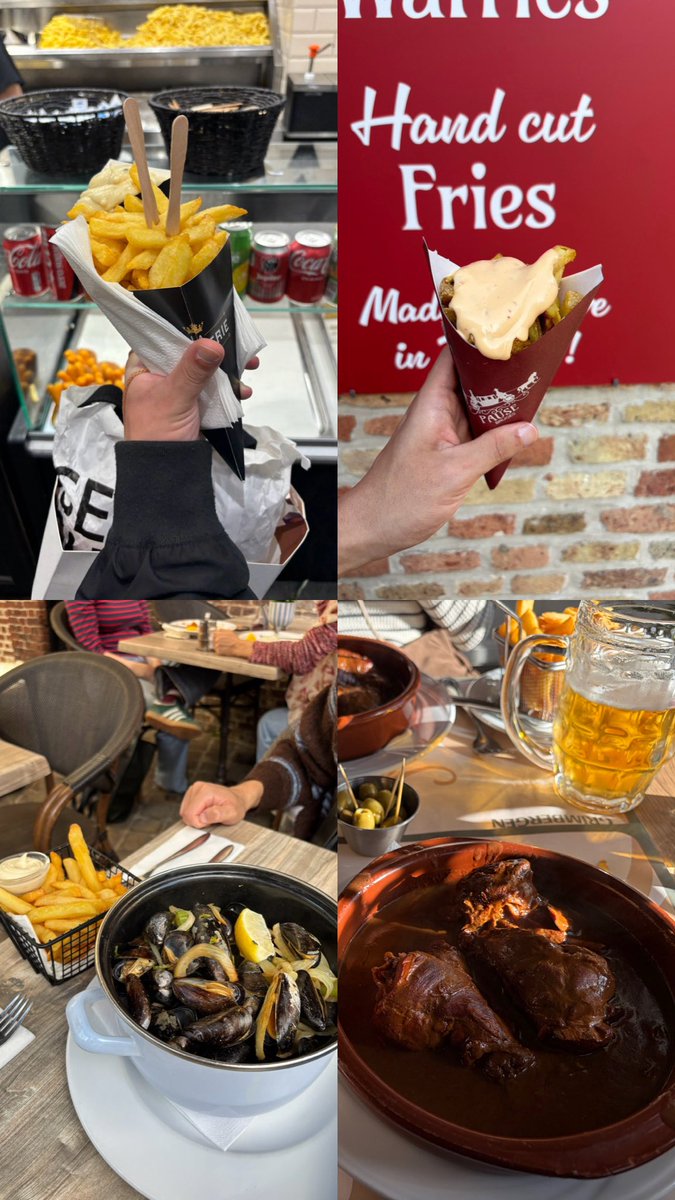 baka_taro_'s tweet photo. ベルギーで食したものたち🇧🇪
フリッツが食べたい🍟 https://t.co/Do79lEdAHk