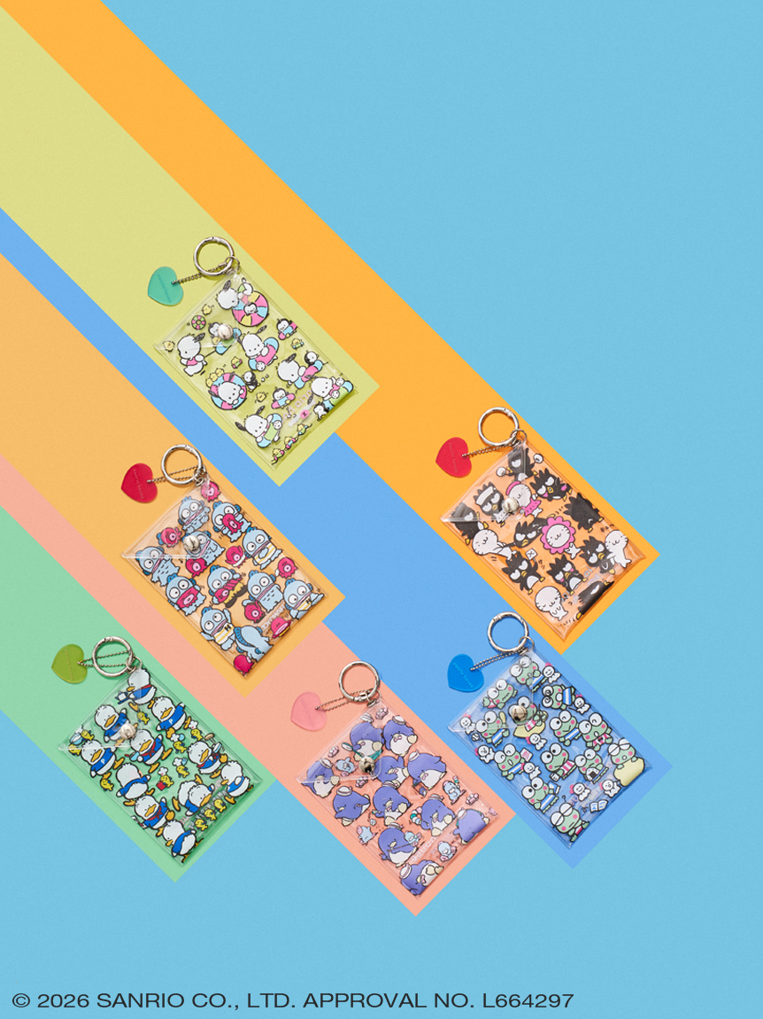 sanrio_oshikatu's tweet photo. ＼⚠️新商品【予告】📣🆕／
sanrio houseより総柄クリアポーチコレクション、10/8(木)12時～発売開始🥹🩷
なんと大人気クリアタンブラーと同じデザインのクリアポーチが爆誕…!!😭さすがにかわいすぎる🥹🩷
また発売日近づいたらお知らせするね📣

🔗サンリオハウス（公式）：https://t.co/JIECzEnUbg
🔗USAGIONLINE：https://t.co/qTZdN8PDa0
🔗Rakuten Fashion：https://t.co/rDjyoWCo4O

📅発売日：10/8(木)12時～
📝ラインナップ：
総柄クリアポーチコレクション（全20種）…1,760円

#sanriohouse #サンリオハウス #pr