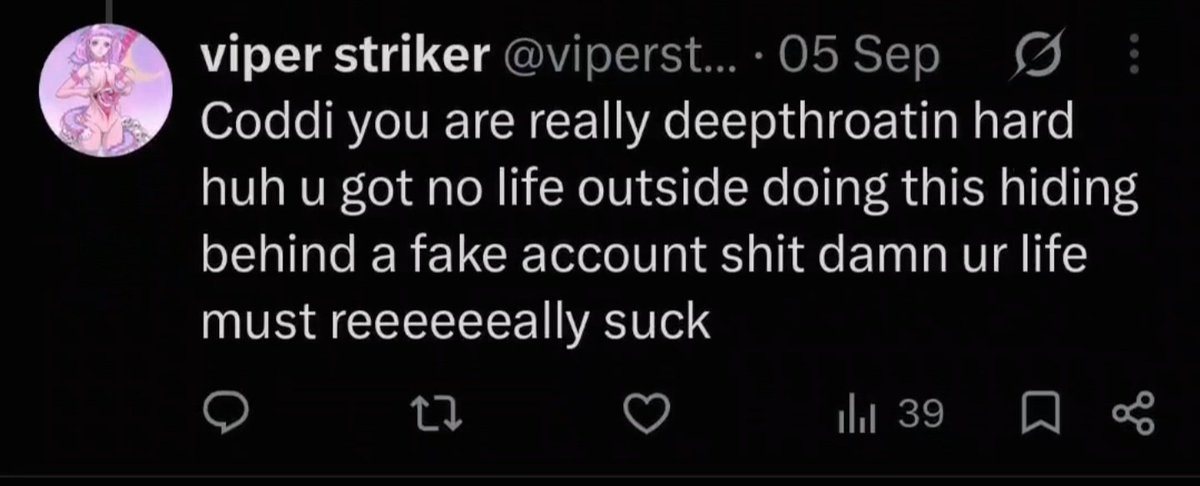 TakingaKnee's tweet photo. The troll account Isaac claims ain't him has beef with Coddiwomple. https://t.co/Y6oSCFevUg