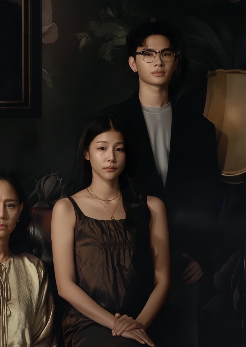 impondxx_'s tweet photo. เคมีไทยใบปอให้เลยนะเข้ากันมาก น้องไทยตี๋แว่นที่ถูกต้อง 10 10 10 🎞️🎬

#THAIchayanon
#คุณยายวรนาฏ  #INHERITmovie https://t.co/wkFQembgUK