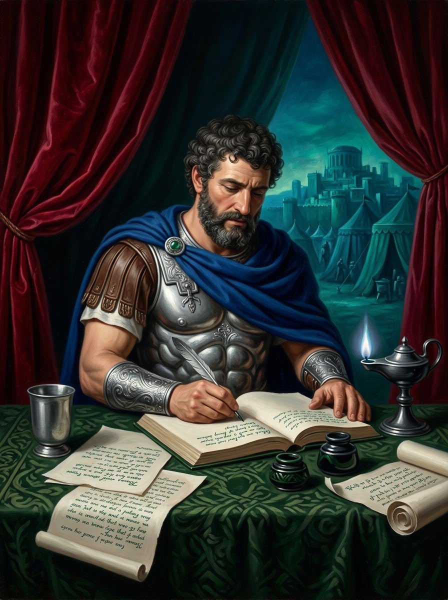 marco_aureli07's tweet photo. “Haz cada acto de tu vida como si fuera el último: sin negligencia, sin fingimiento y sin cobardía.”

    — Marco Aurelio https://t.co/slgrKtPB68