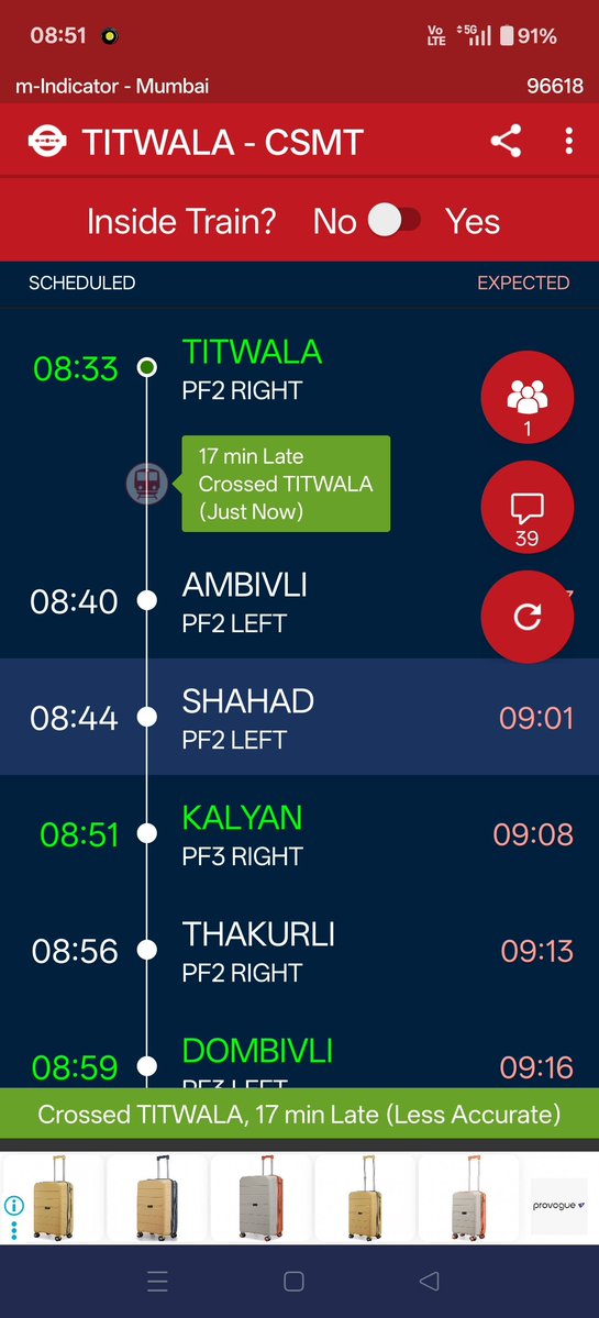 audit_dk's tweet photo. @Dev_Fadnavis @drmmumbaicr @GM_CRly good morning, thank you for the worst class of service... don't you feel shame on your service.... pathetic it's daily we are suffering a lot..but https://t.co/uXnluuC4Z9