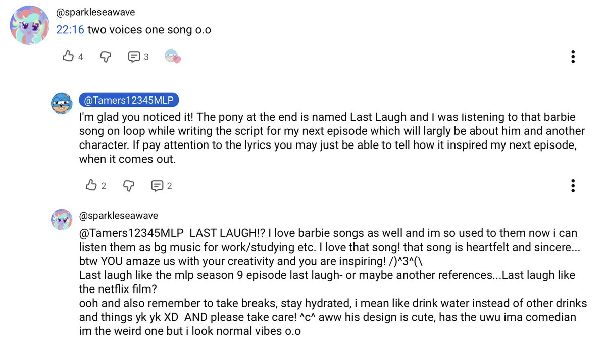 AddictedTo6Yaoi's tweet photo. @phantomx112 @_FUZZYTRACE_ He explained in the comment section below, the meaning is in the lyrics and suggestions for the next episode 👀 https://t.co/XJgRVgWnBM