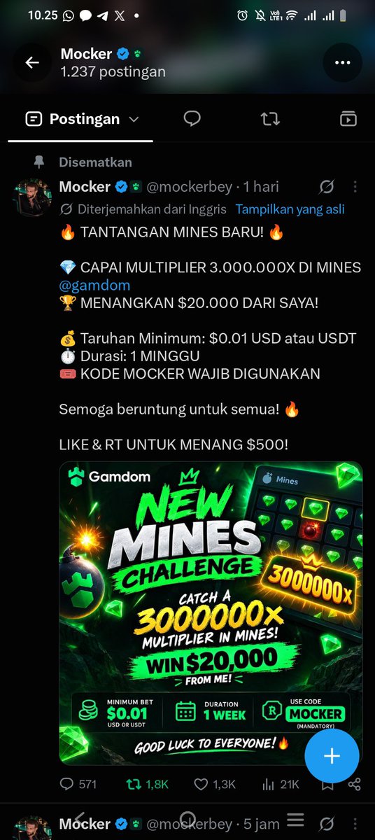 Bocilmenang's tweet photo. @enzohost @mockerbey https://t.co/0YmVHgw3uL