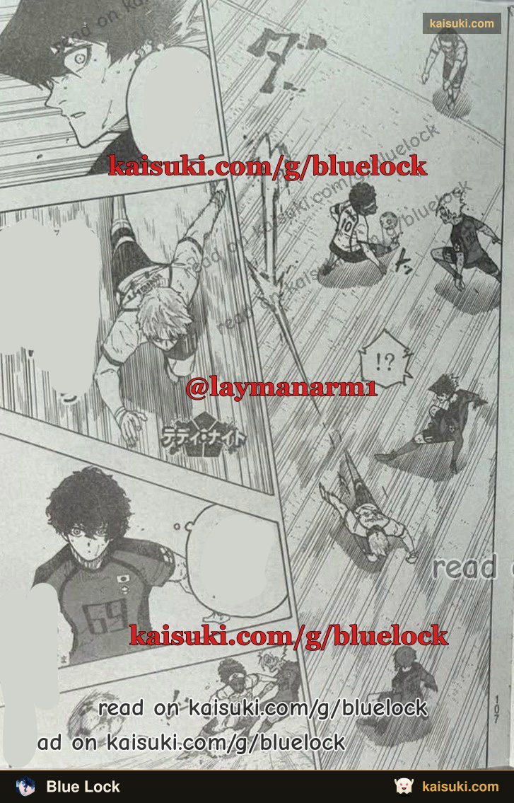 Sanrxt2's tweet photo. Blue Lock chapter 364
Page-7
#bluelock #bluelock364 #BlueLock
#bl364 https://t.co/EZ3iOYP0f8