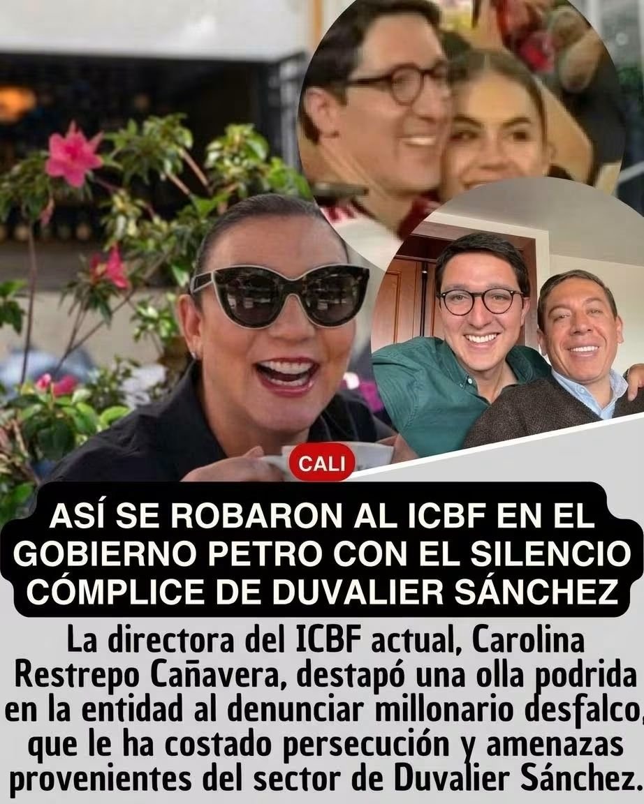 Mariano_OspinaP's tweet photo. ¡🚨 ESCÁNDALO EN EL VALLE DEL CAUCA 🚨!
​Revista Semana destapa otro presunto caso de corrupción en el ICBF durante el gobierno de Gustavo Petro: ¡pagaron casi $58 MILLONES MENSUALES de arriendo por una casa en Sevilla, Valle! 😱💸
​Un valor tan desproporcionado que supera incluso el alquiler del penthouse más exclusivo del norte de Bogotá. Pero lo peor no es el precio astronómico... ¡NUNCA LA OCUPARON! 🛑
​👉 Los datos clave de la denuncia:
📄 Contrato por $409 millones por solo 7 meses (casi $2 millones diarios).
📍 Propiedad de 400 m² en Sevilla, un municipio a 2 horas y media de Cali.
⚖️ La propia directora del ICBF alista denuncias ante Fiscalía, Procuraduría y Contraloría por posibles sobrecostos.
💰 ¿No era mejor comprar una sede propia con ese dinero en lugar de regalarlo en arriendos fantasma?
​Y mientras la plata de los niños del Valle se va en estos contratos... ¿qué dice Duvalier Sánchez? NADA. Silencio absoluto. 🤐🏛️
​¿Hasta cuándo el silencio cómplice con la plata de nuestra región? ¡El Valle se respeta! 💥👇
​💬 ¿Qué opinas de esta denuncia? Déjanos tu comentario y comparte para que todo el Valle se entere.
​#ValleDelCauca #Valle #SevillaValle #NoticiasValle #DenunciaCiudadana #ICBF #Colombia