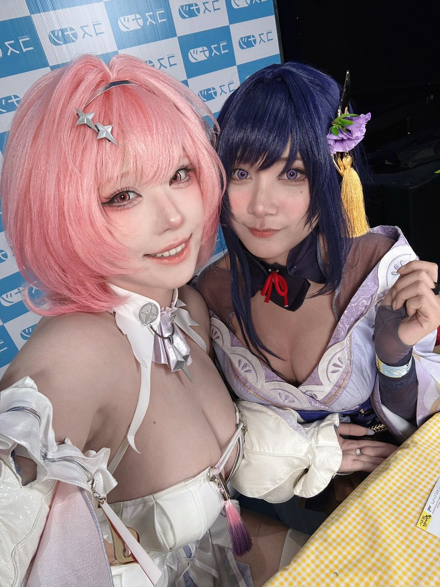 snowlionii_cos's tweet photo. @Takomayuyi 🩷🩷

I’m so happy I got to meet you! 🥺💕 I’ve been following you for such a long time, so meeting you in person was really special to me. You’re even more beautiful in person than in photos! 

I really hope we get to meet again someday💗 https://t.co/25QOCnoqhE