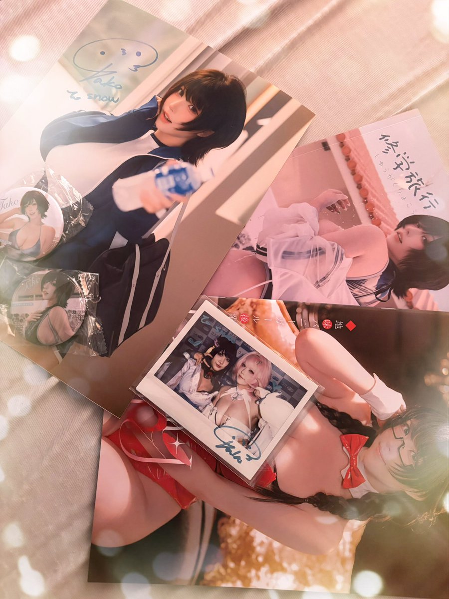 snowlionii_cos's tweet photo. @Takomayuyi 🩷🩷

I’m so happy I got to meet you! 🥺💕 I’ve been following you for such a long time, so meeting you in person was really special to me. You’re even more beautiful in person than in photos! 

I really hope we get to meet again someday💗 https://t.co/25QOCnoqhE