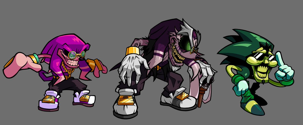 B3RerunFNF's tweet photo. I’m so happy that the core/main trio of exe mods have official B3 Rerun designs, like the change from 2024 to 2025/26 is crazy 

Imo Krumbo, Overlord X and Tenshi look so much better now

#rerunsweep #Rerunsweeped #RerunB3sweep #execommunity #exe #fnfmods #BrianGriffinPlush https://t.co/mFR3m15f7r