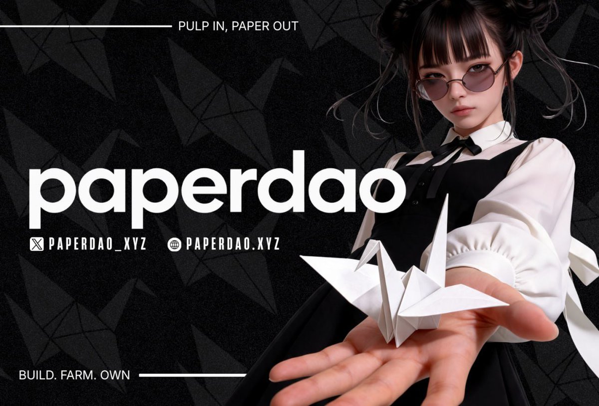 daosdotworld's tweet photo. Remember when you could slap an anime girl on a DAO and it'd reach 7 figs mcap easy

Good times. https://t.co/Rfp5bDzoBp