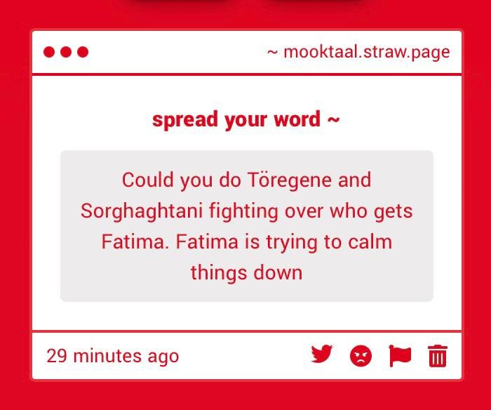 alephsmoocher's tweet photo. Ladies please~ There's enough of Fatima to go around hehe https://t.co/VEO5Ozj2wp