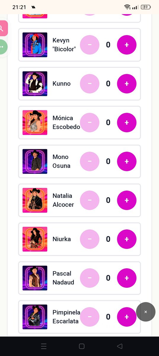 Elgatomarcos's tweet photo. Por segunda vez no aparece MANE en la lista para votar por peon...Granja VIP de que se trata, porque la están protegiendo #LaGranja https://t.co/xqrQNSvwvw