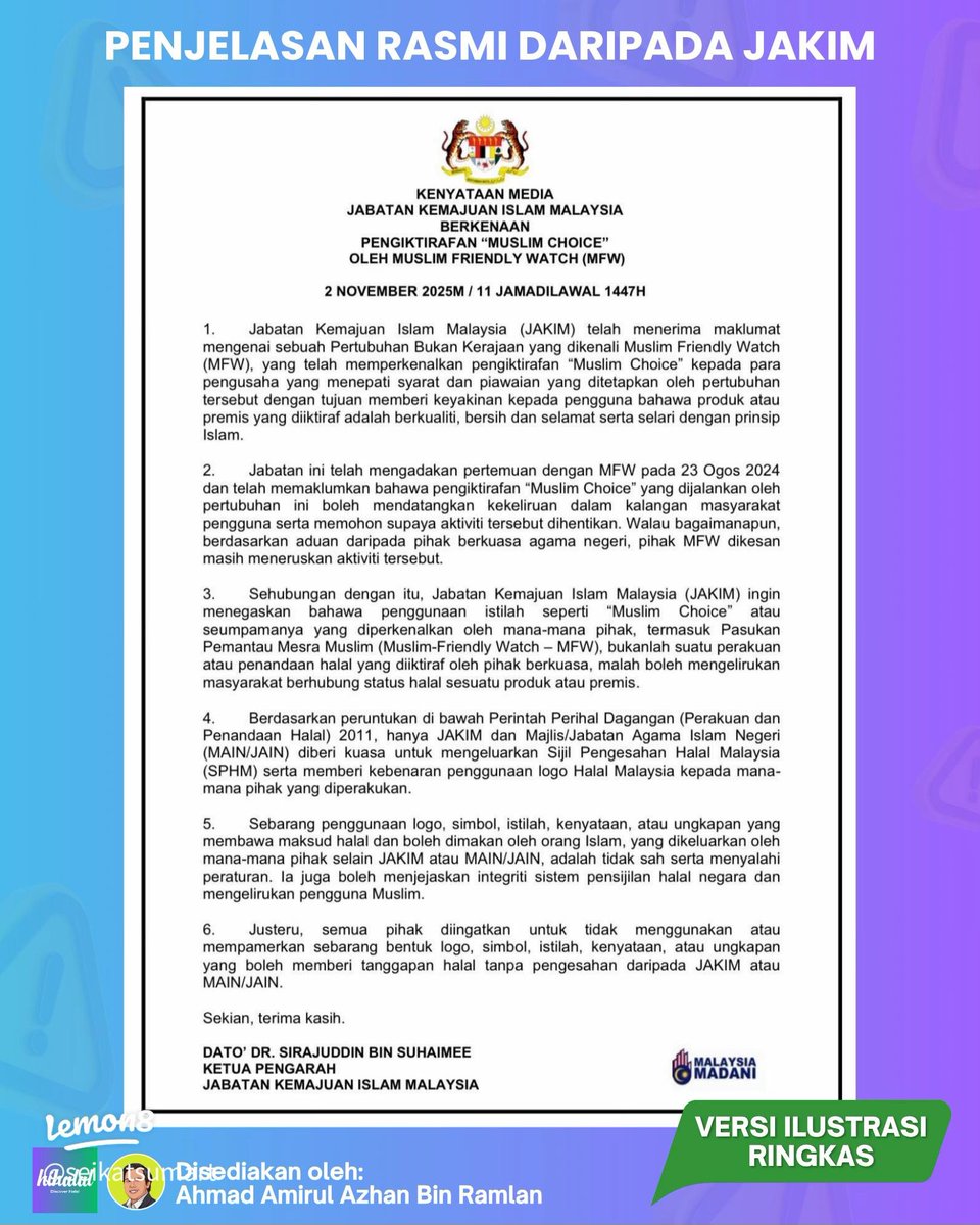 dy0an0na's tweet photo. @muthia43644354 @SaufyJauhary Mungkin kerana ianya KENYATAAN MEDIA. Bukan surat rasmi? Kalau di Malaysia juga pelbagai bentuk format kenyataan media. Saya pun tak pasti bagaimana cara kenyataan media di Indonesia. https://t.co/okYlVnzHER