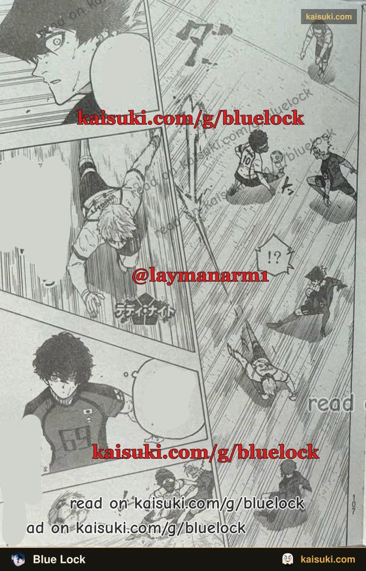 manga_leaks's tweet photo. SPOILERS BLUE LOCK 364 (Parte Final):
Para evitar a reação do Japão, Fox faz um gesto para ordenar que Teddy e Lockhart troquem de posições e a Inglaterra ataca com uma nova tática!
(Capítulo com apenas 8 páginas por causa da condição de saúde do Nomura)
#bluelock #bluelock364 https://t.co/xtK6idGVlo