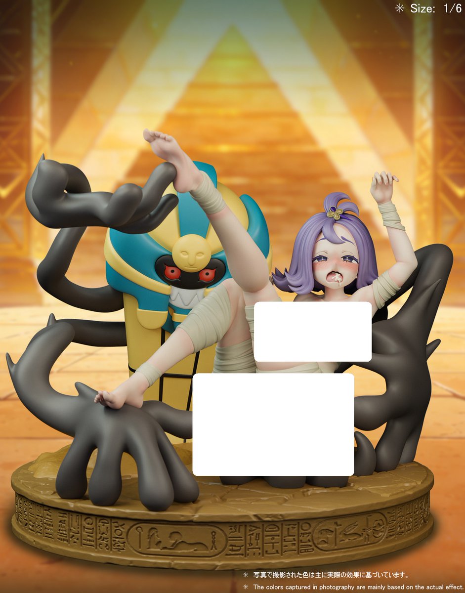 Toyokoku_au's tweet photo. ✅ Check out this Beast Studio 1/6 Scale Cofagrigus &amp; Acerola

🔥Pre-order now 🔥 
🌐Website https://t.co/FhFDDDRZ8K

Follow for more 🔔

#statue #resin #Collections #nsfw #NSFW https://t.co/dU3MgixLTt