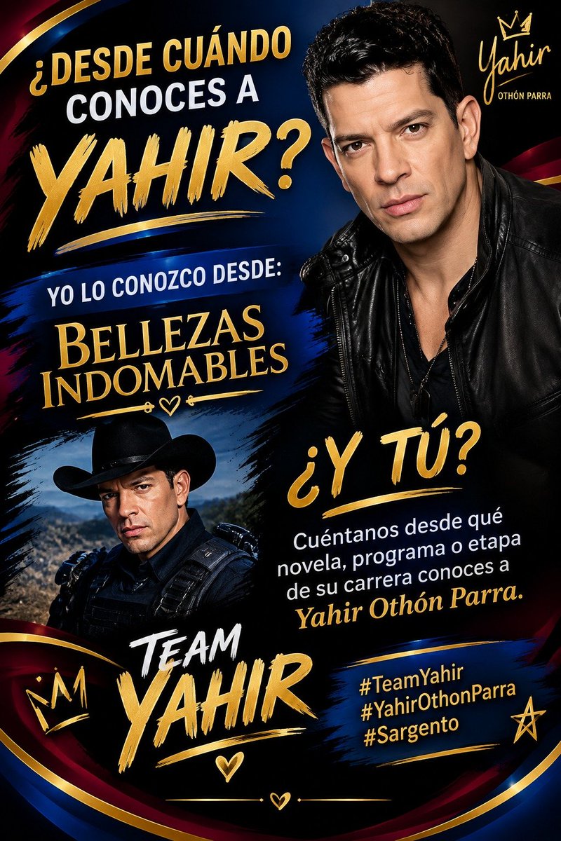 landitas17's tweet photo. Yo conoci a Yahir por el 2007 cuando dio vida a Manuel Villamil, el protagonista masculino de la historia en la novela Bellezas Indomables.
YAHIR GANADOR
#TeamYahir
#Yahir https://t.co/dGR91XNGtL
