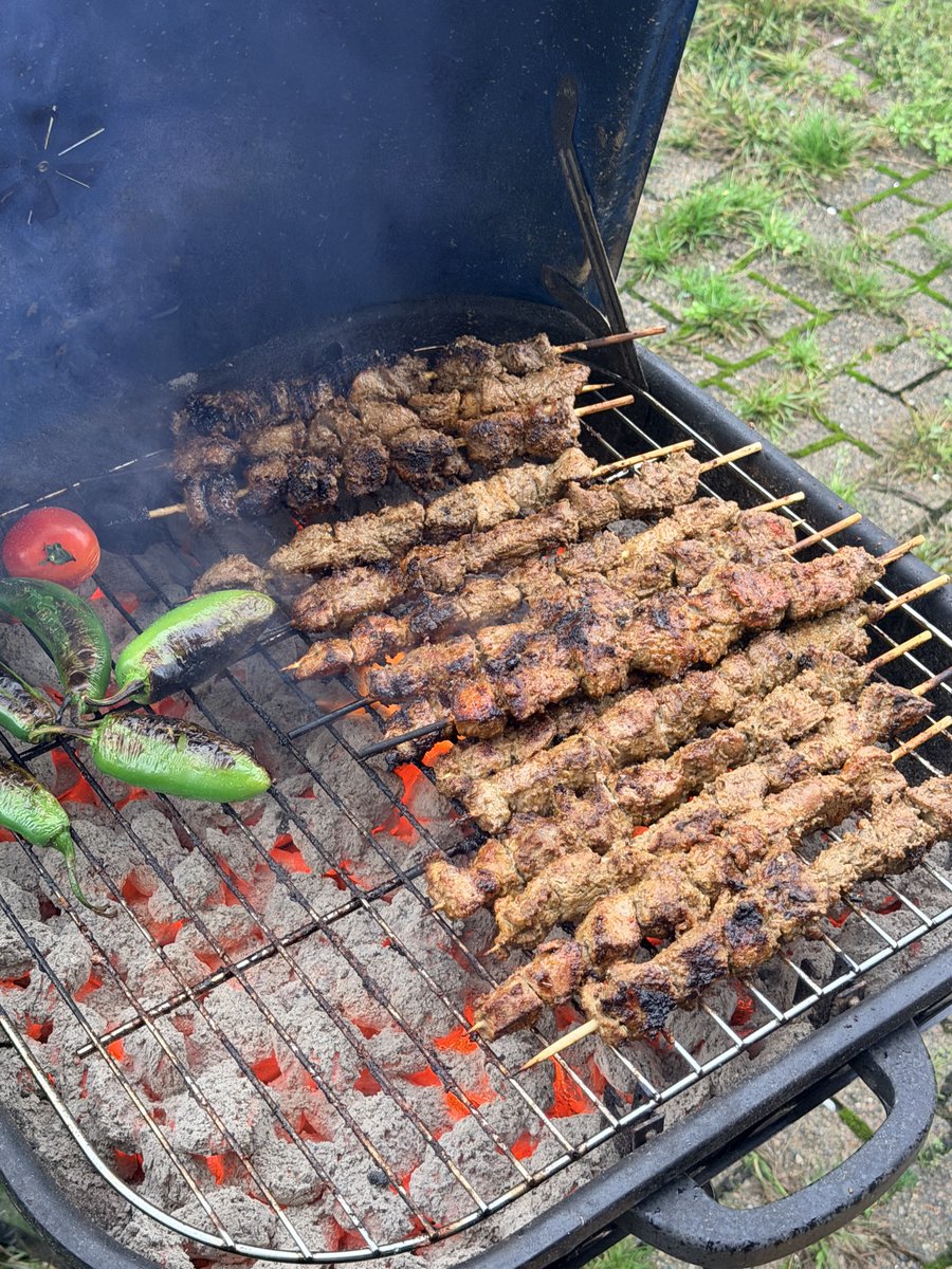tinymiva's tweet photo. ~ bbq from today 😋 🍅 https://t.co/4PQaR66str