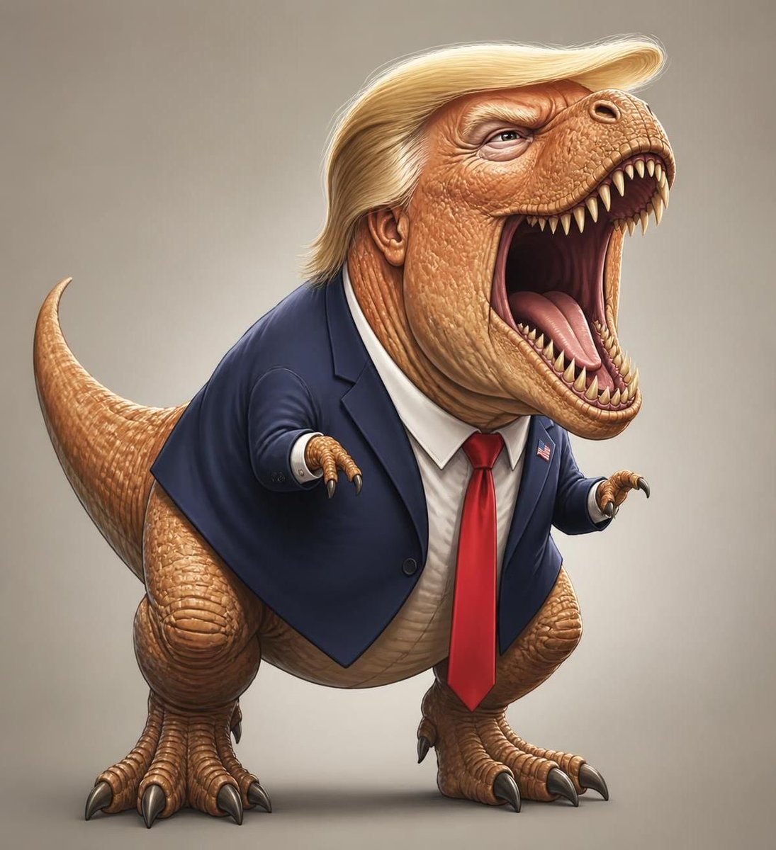 ShadowarriorX's tweet photo. @sttrumpw Best animal for Trump?! 🤣🖕💎♋️🤡 https://t.co/aZ94RkxT8s