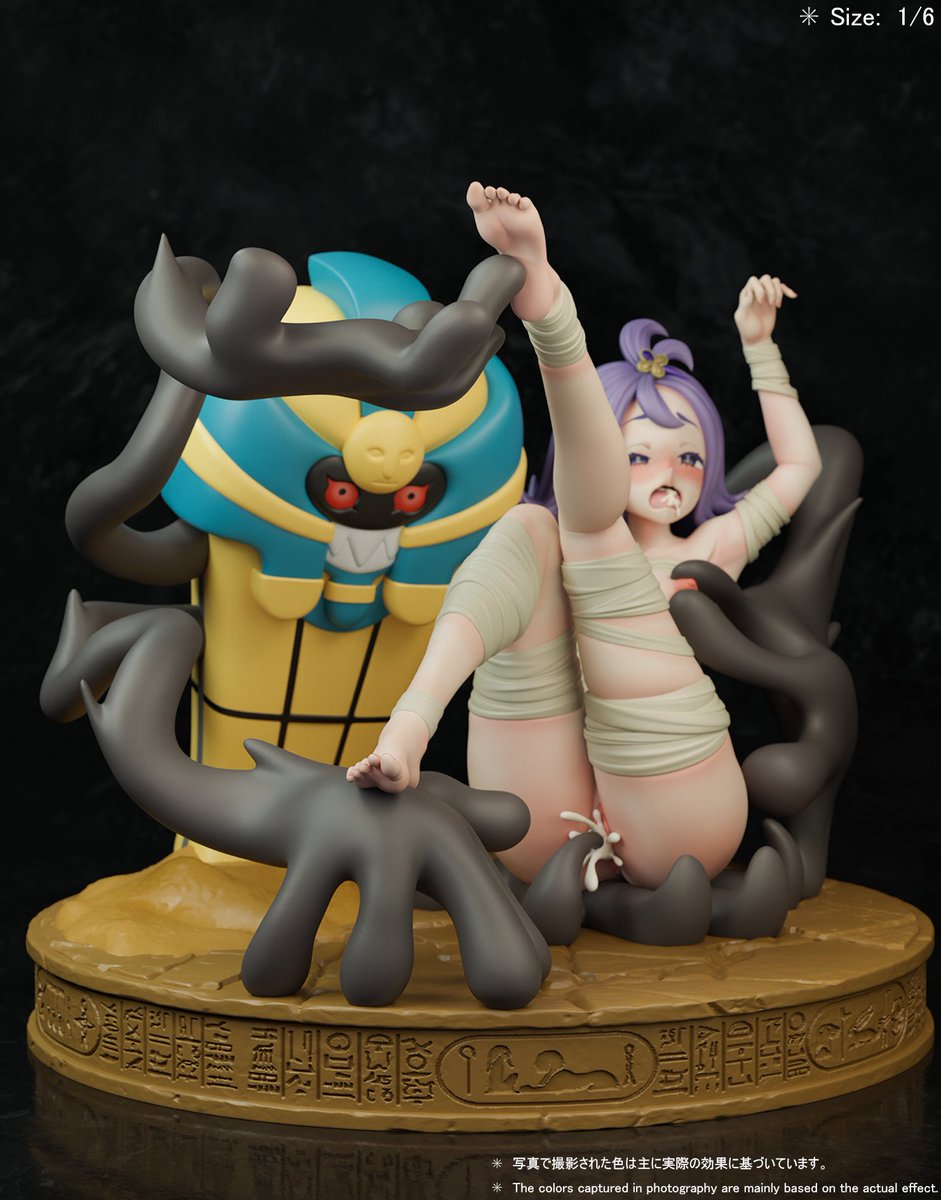 Toyokoku_au's tweet photo. ✅ Check out this Beast Studio 1/6 Scale Cofagrigus &amp; Acerola

🔥Pre-order now 🔥 
🌐Website https://t.co/FhFDDDRZ8K

Follow for more 🔔

#statue #resin #Collections #nsfw #NSFW https://t.co/dU3MgixLTt
