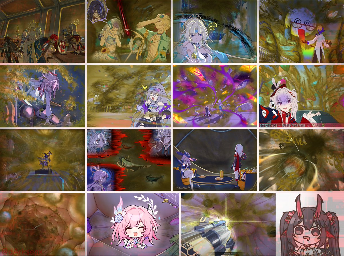 zzaw6884's tweet photo. The long-lost update——
Giantness fart artwork of Cyrene.
The artwork contains 1 main graph (Cyrene) and 15 storyboards for other characters.
There are pictures of preview.
The completed version on my PIXIV: https://t.co/4VcmfkXT8d
#giantness #HonkailStarRail 
#おなら #cyrene https://t.co/IIsUBdDcxl
