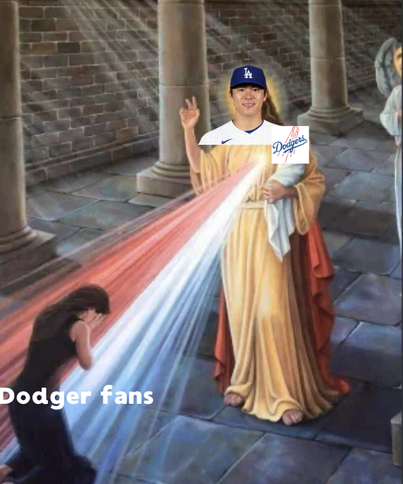 yamarushing's tweet photo. yoshinobu yamamoto my world series mvp my ace my hero by the grace of god and everything holy please save our season. https://t.co/bSQNhEwSAX