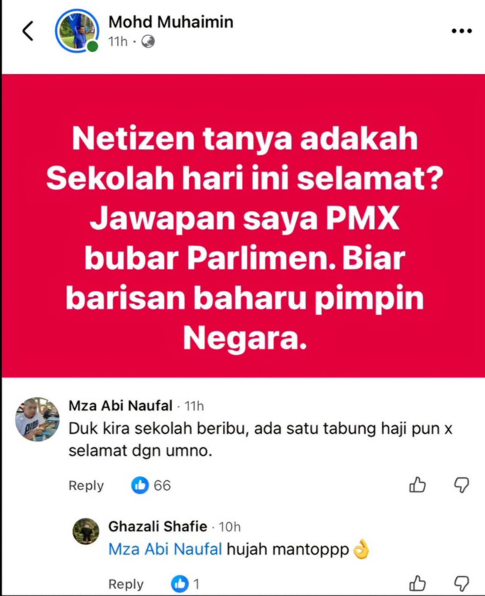Nazril_Iznil's tweet photo. Inilah kaedah yang terbaek apabila berhujah dengan Macai Ameno..

Tidak perlu berhujah
Tidak perlu berfakta
Bodohkan jer

Terbaek Mza Abi Naufal 👍👍👍 https://t.co/PkI6MinzIM