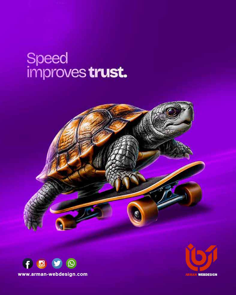 armanwebdesigns's tweet photo. SPEED IMPROVES TRUST https://t.co/OVkxrcsMbo