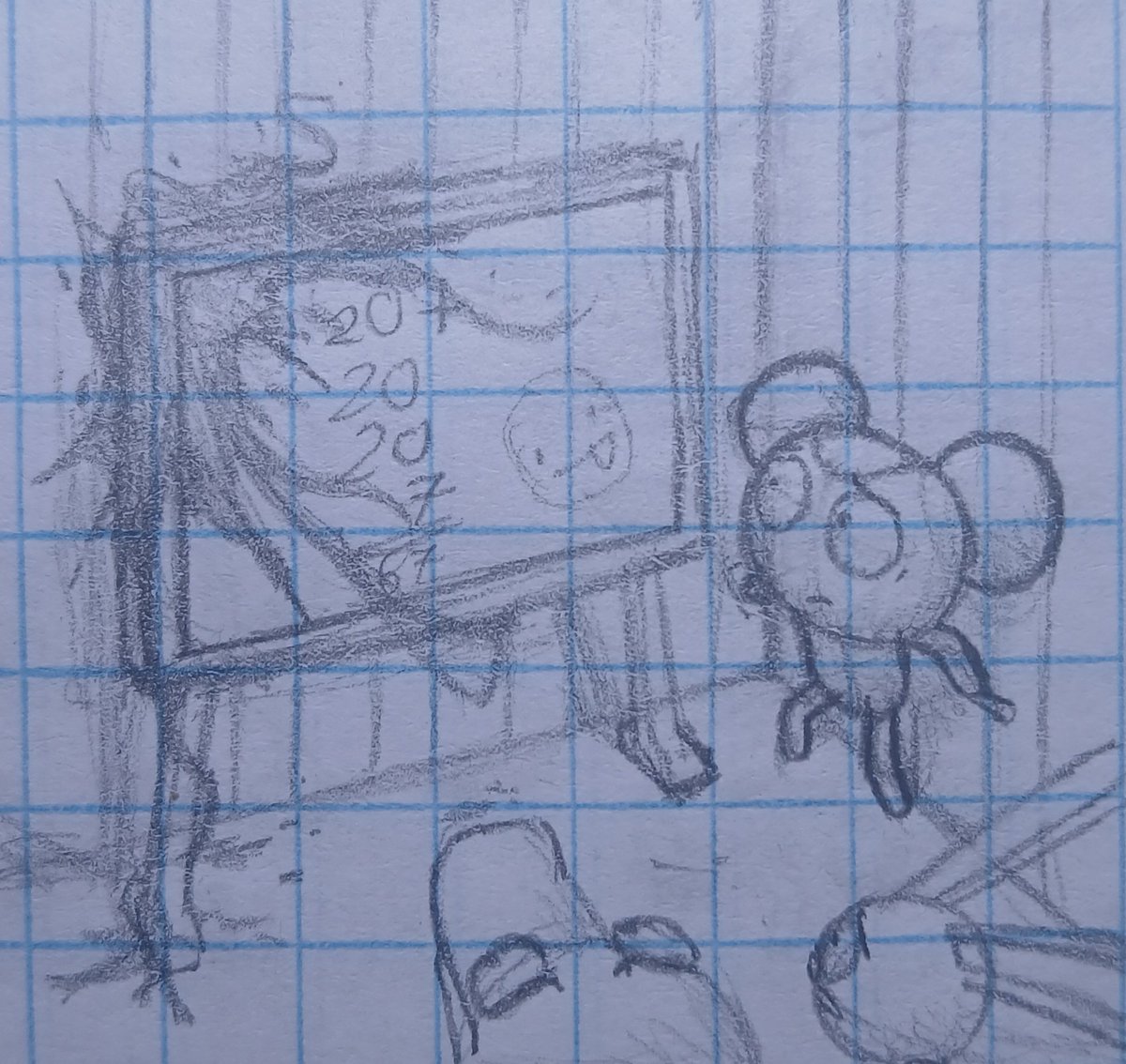 Bonkmean's tweet photo. Day 4
Learning

#DARKTOBER #pibby https://t.co/i0PJ7g8PtS