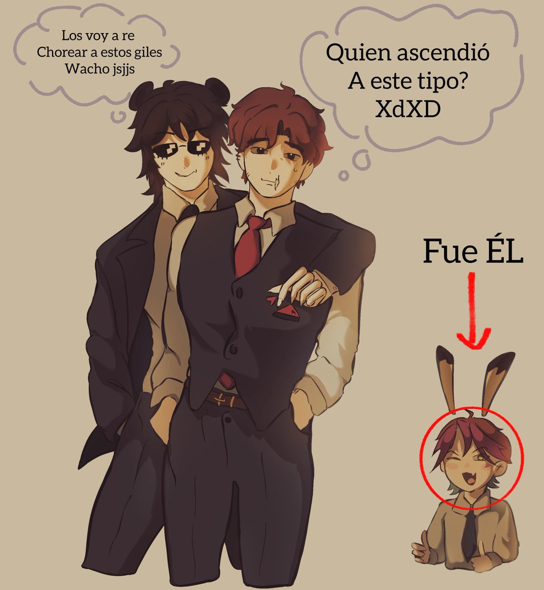 mobug00s's tweet photo. Intentando ignorar el Elefante en la habitación..
#aquinofanart #spreenfanart #soarinngfanart #dedsafio4 #capybear ? https://t.co/88DgzgFJ3w