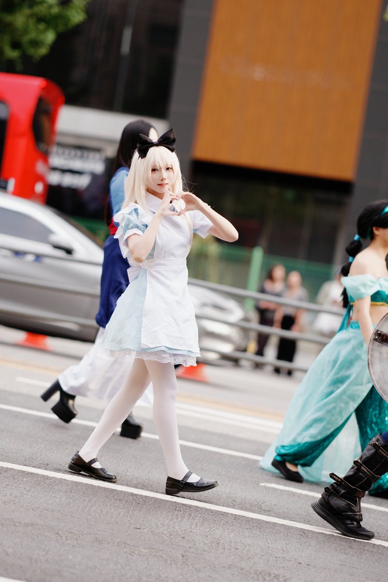 akarik19_photo's tweet photo. 「𝑪𝒐𝒔𝒑𝒍𝒂𝒚」

Alice

#메이_Pic
#강남페스티벌
#Disney 
#Aliceinwonderland 
#disneycosplay 
#不思議の国のアリス
#コスプレ https://t.co/NBCl0s5HpM