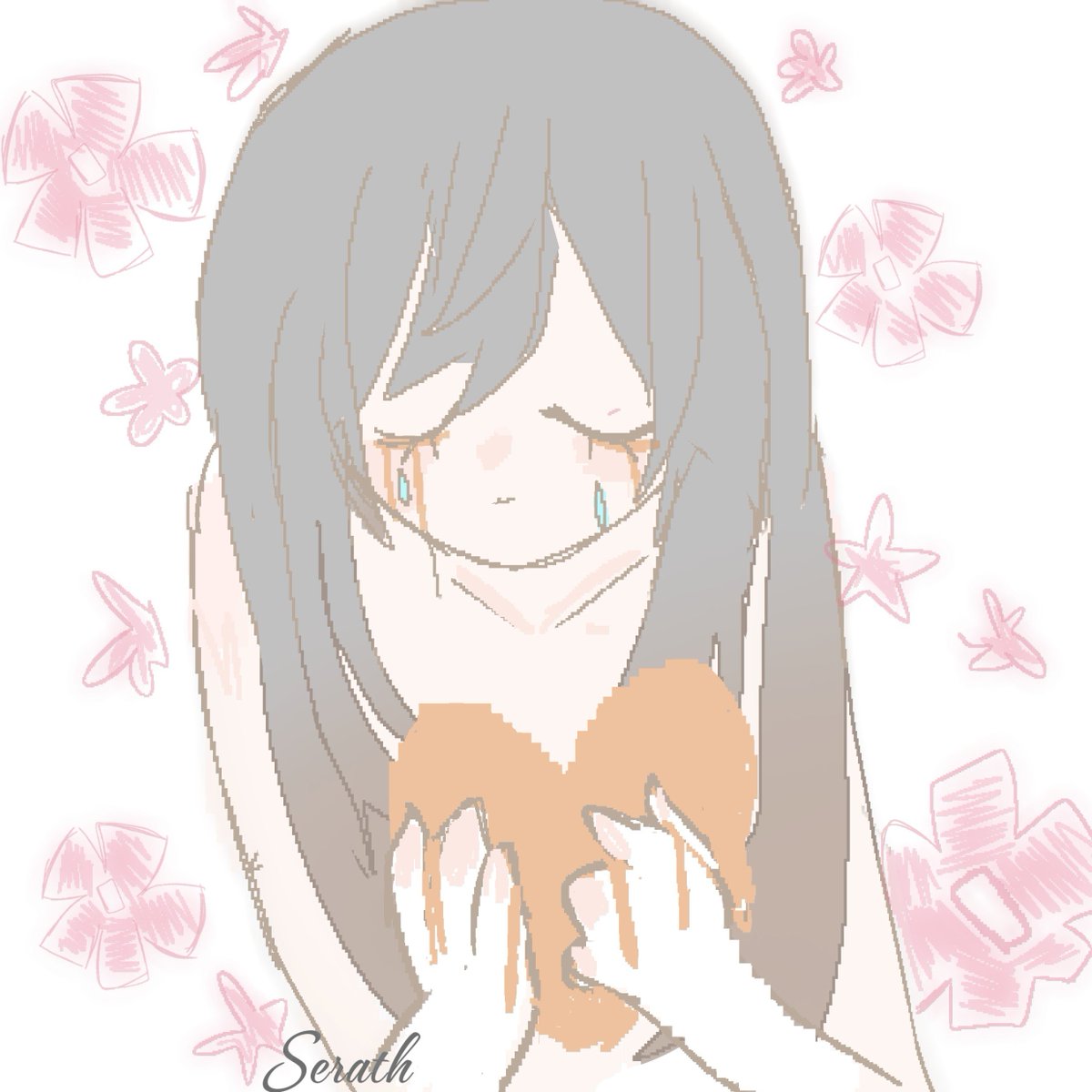 Serathh's tweet photo. 🌷Gachitober day 4: Past🌷

(I did what I could, sorry if it's not clear)

#gachiakutafanart #Gachiakuta #gachiart #Gachitober #Amoempool https://t.co/q5fffeFeyP