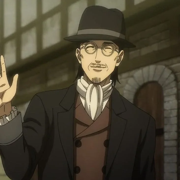 Anime_Unseen's tweet photo. Eren wore his father's hat when he went to Marley. https://t.co/66ZdtC2wC1