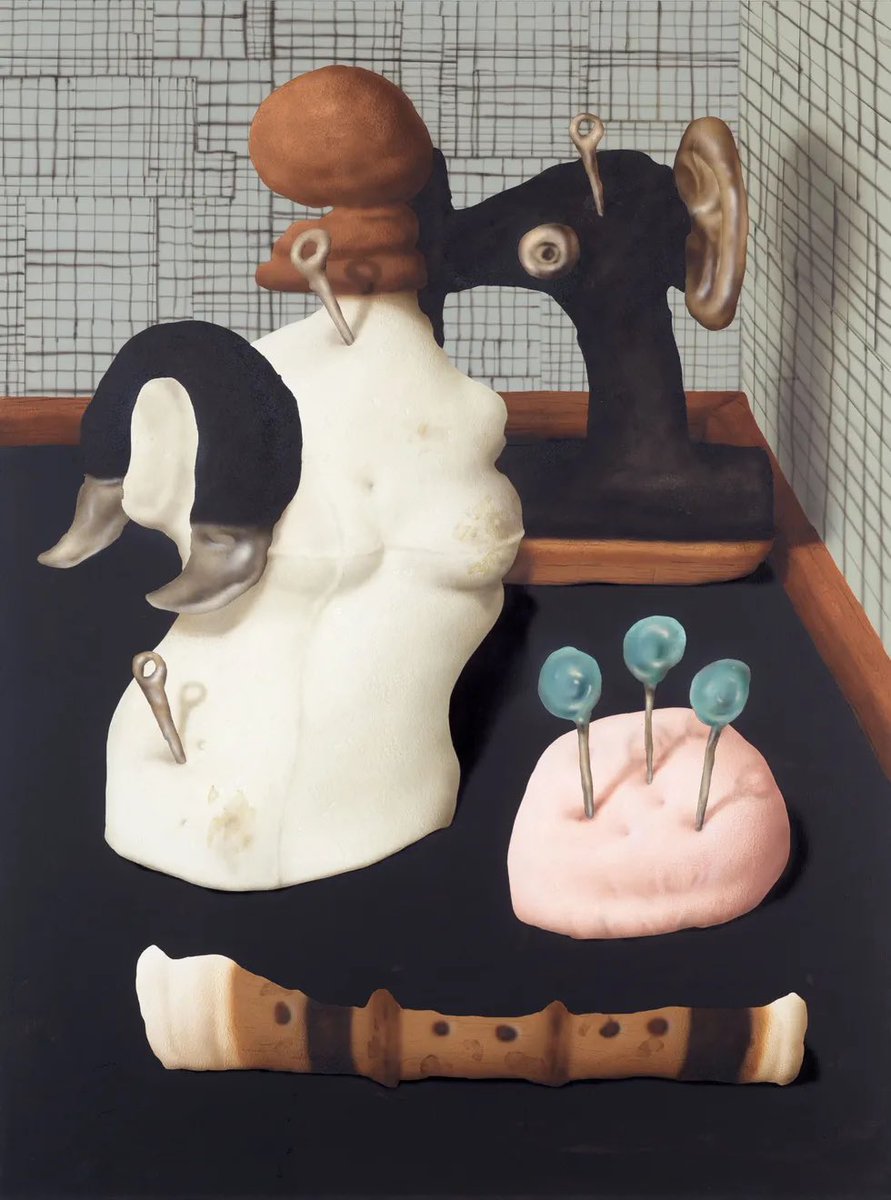 hollycurates's tweet photo. really into the way Xi’an Kim strips objects down to forms so distilled that they feel captivatingly unsettling 

1/ Object 262, 2023
2/ Object 395, 2026
3/ Object 426, 2026
4/ Object 345, 2024 https://t.co/RlOkpxyQ29
