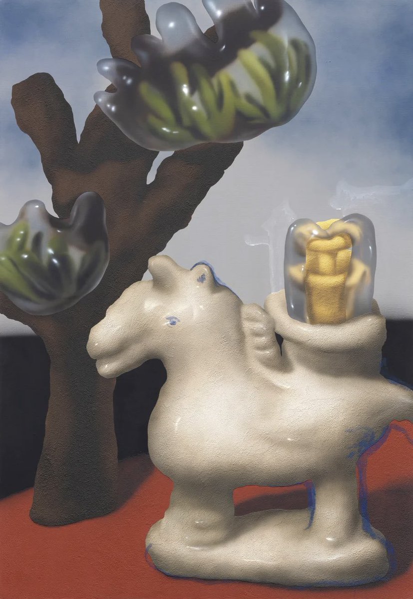 hollycurates's tweet photo. really into the way Xi’an Kim strips objects down to forms so distilled that they feel captivatingly unsettling 

1/ Object 262, 2023
2/ Object 395, 2026
3/ Object 426, 2026
4/ Object 345, 2024 https://t.co/RlOkpxyQ29